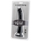 Mosca Dildo 19 x 4cm Black