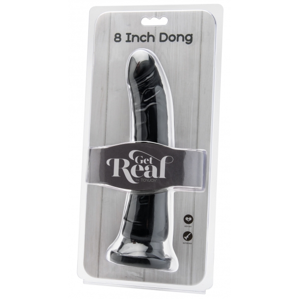 Mosca Dildo 19 x 4cm Black