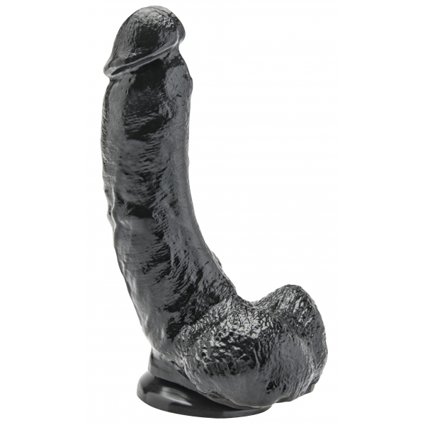 Dildo Maxi Jim 17 x 5cm Black