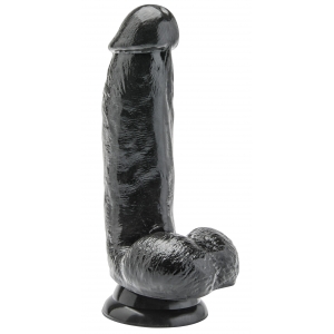 Get Real TOYJOY Dildo Jr Aby 12 x 4cm Zwart