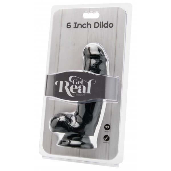 Dildo Jr Aby 12 x 4cm Schwarz