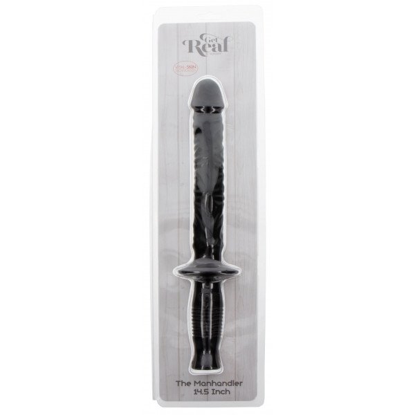 Dildo Griff The Manhandler 23 x 4cm Schwarz