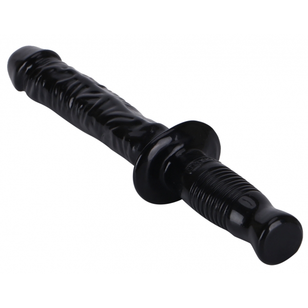 Punho do Dildo Manhandler 23 x 4cm Preto