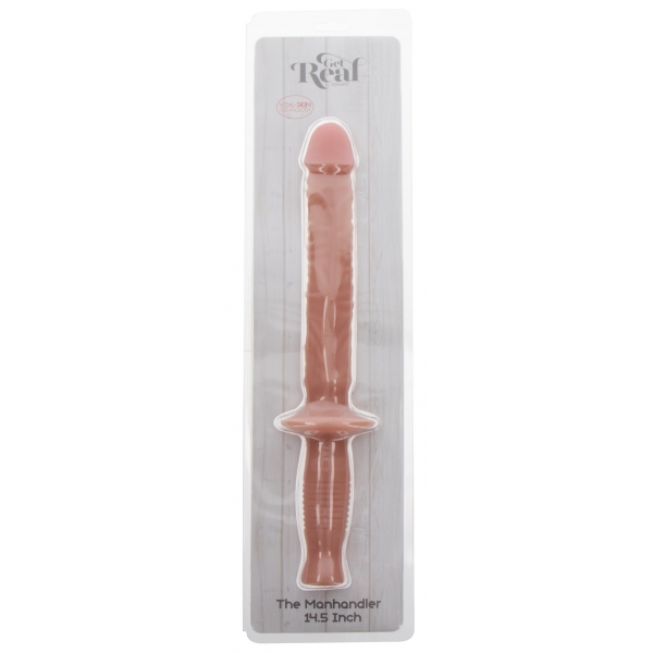 Punho do Dildo Manhandler 23 x 4cm