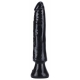 Dildo pequeno com cabo para iniciantes Dong 13 x 3cm Preto