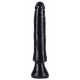 Kleine Dildo Steel Starter Dong 13 x 3cm Zwart