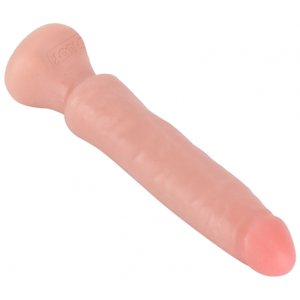 Dildo pequeno com cabo para iniciantes Dong 13 x 3cm