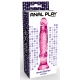 Realistischer Plug Anal Starter 13 x 3cm Pink