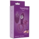 Funda Vibradora para el Pene Halo Halo C-Ring Happiness 7cm Morado