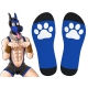 Calcetines altos Big Good Boy Azul