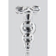 Crystal Jewel glazen plug 9,5 x 3,5cm