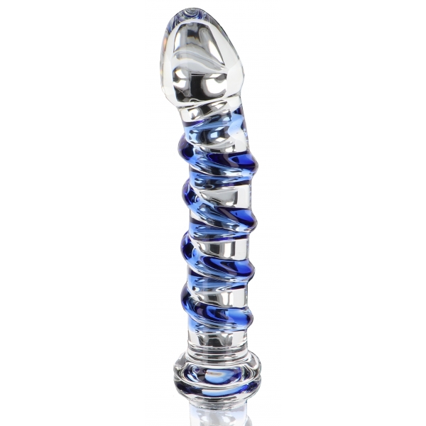 Glazen dildo G-Spot Gemstone 17 x 3,7cm