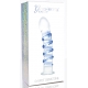 Dildo de vidro G-Spot Gemstone 17 x 3,7cm