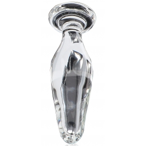 Glass Worxx  TOYJOY Star Sparkler glass plug 11 x 3.5cm