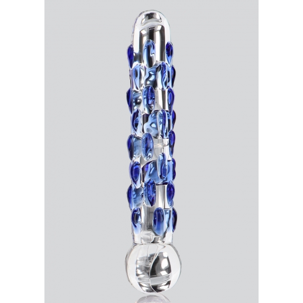 Glass dildo Diamond Dazzler 15 x 3cm