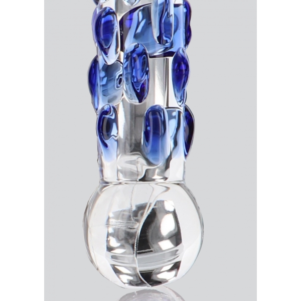 Glass dildo Diamond Dazzler 15 x 3cm