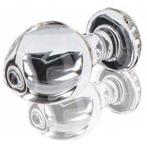 Glass Worxx  TOYJOY Brilliant Star glass plug 8 x 4.5cm