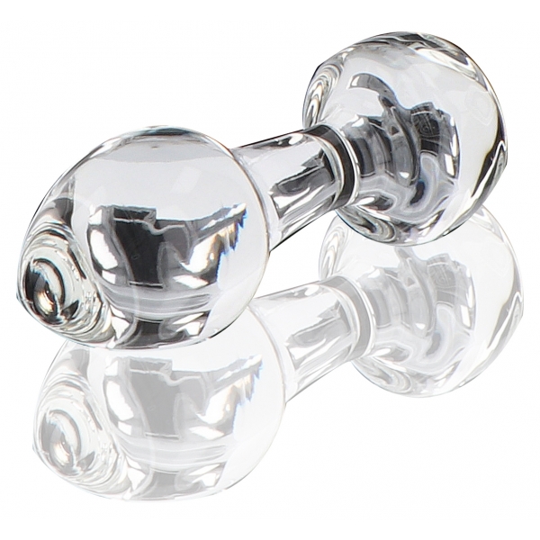 Stargazer glass plug 6 x 3.7cm