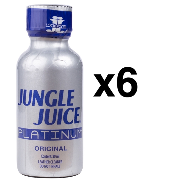 Jungle Sap Platina Hexyle 30ml x6