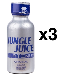 BGP Leather Cleaner Jungle Juice Platinum Hexyle 30ml x3