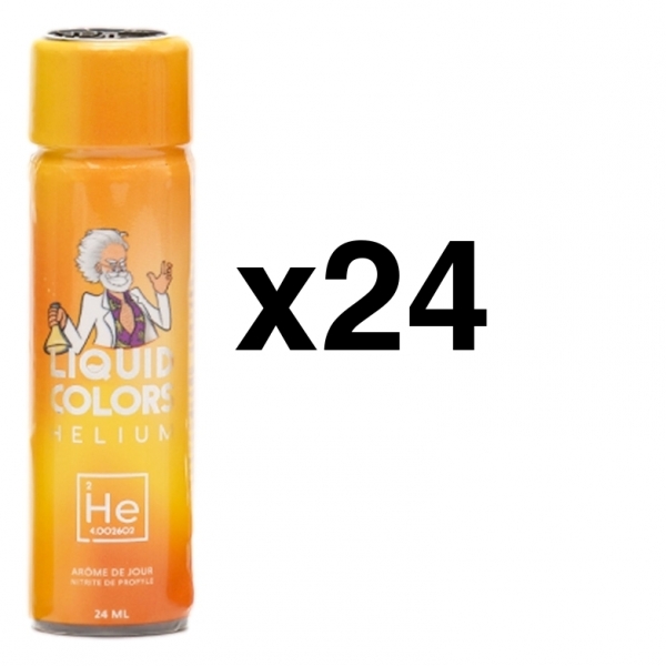 COLORI LIQUIDI HELIUM 24ml x24