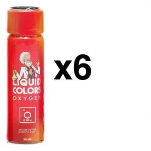 VLOEIBAAR KLEUREN OXYGEN 24ml x6