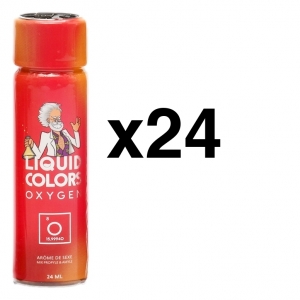 VLOEIBAAR KLEUREN OXYGEN 24ml x24