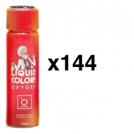 LIQUID COLORS OXYGEN 24ml x144