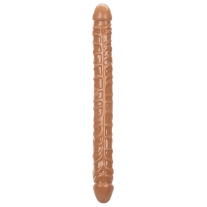 Size Queen Calexotics Dildo Queen Size 43 x 4.2cm Bruin