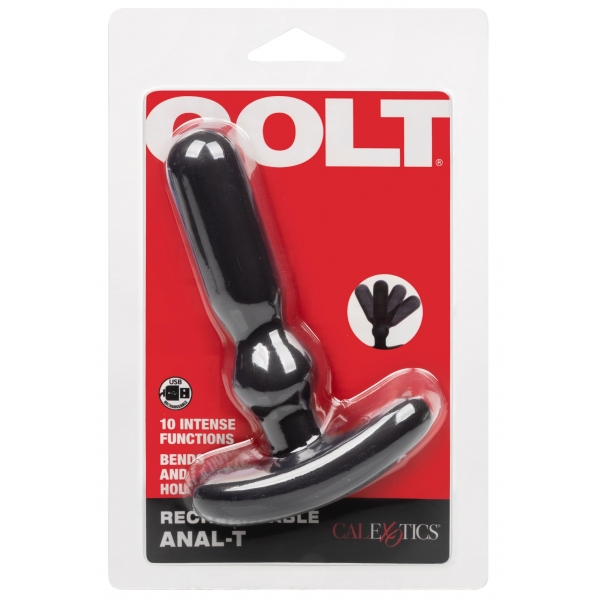Anal-T Colt Plug vibrante 11 x 2,5 cm