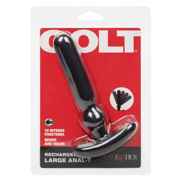 Stekker Levendig Groot Anaal-T Colt 14 x 2,5cm