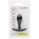 Plug in silicone Inizio Teardrop Boundless 6 x 2 cm