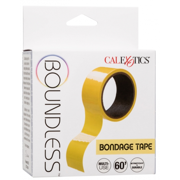 Bondage Tape Boundless 18m Yellow