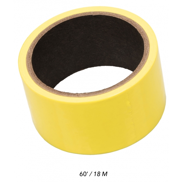 Klebeband Bondage Tape Boundless 18m Gelb