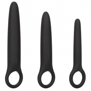 Boundless Calexotics Set di 3 tappi in silicone Dilatro Trio Boundless Nero