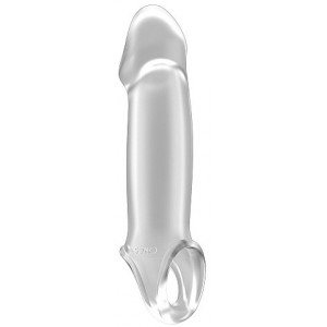 Sono Funda para el pene SONO N°33 transparente 11,5 x 3cm