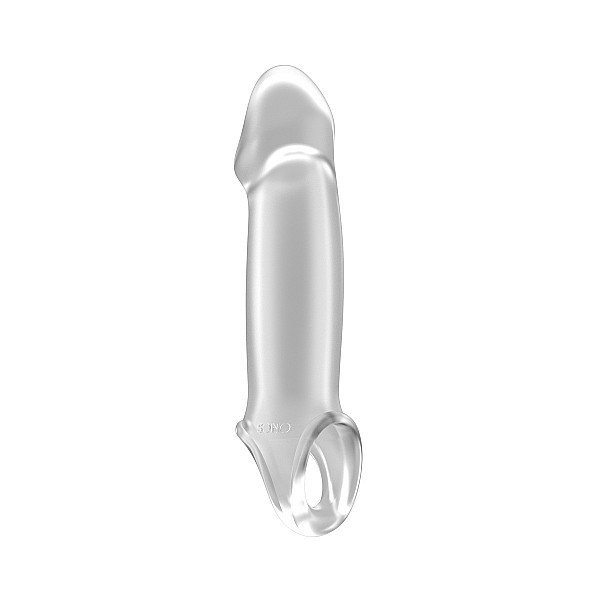 SONO 33 - Gaine à pénis transparente lisse 11.5 x 3cm