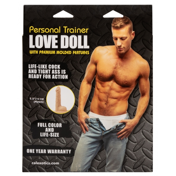 Personal Trainer Love Doll Light skin tone