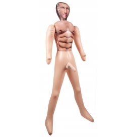 Bambola gonfiabile di personal trainer maschile, genere 13 cm