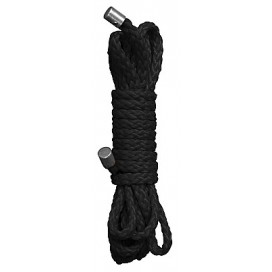 Mini cuerda Kinbaku 1,5m Negro