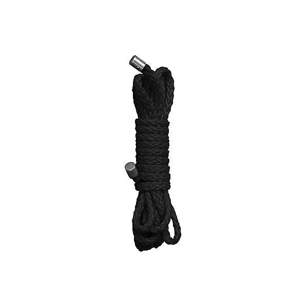 Mini corda Kinbaku 1,5 m nero
