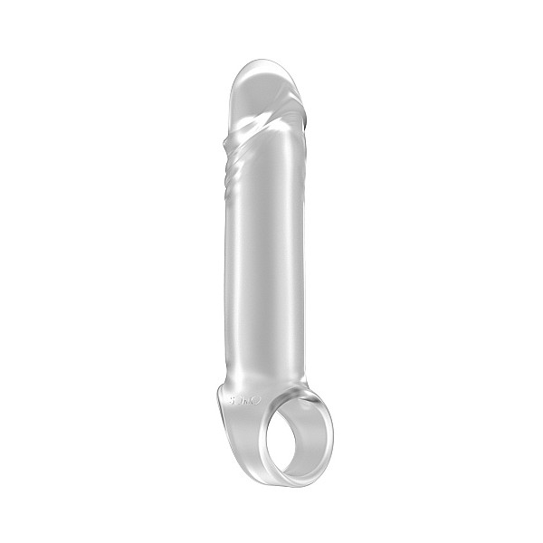 SONO 31 - Gaine à pénis Lisse Transparente 12 x 2.5 cm