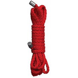 Corde bondage KINBAKU 1.5M Rouge