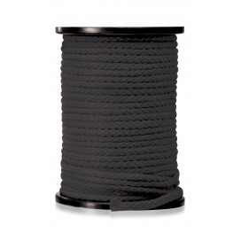 Bondage touw 7mm x 61 meter Zwart