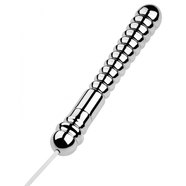 Dildo metallico Heat Rod 13,5 x 2 cm