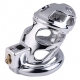 Lock Love metal chastity cage 9 x 3.5cm