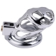 Lock Love metal chastity cage 9 x 3.5cm