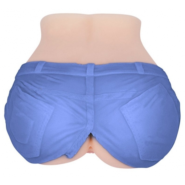 Masturbator Buttocks Jeans Vagina-Anus