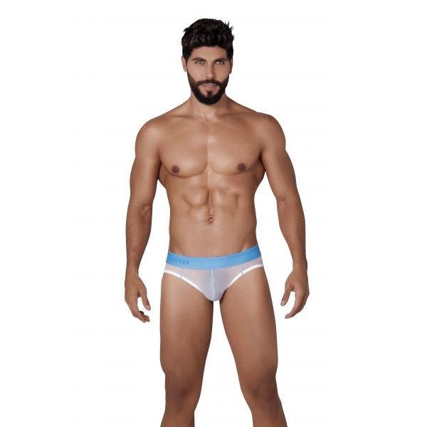 Slip trasparente Hunch Bianco-Blu