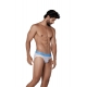 Slip trasparente Hunch Bianco-Blu